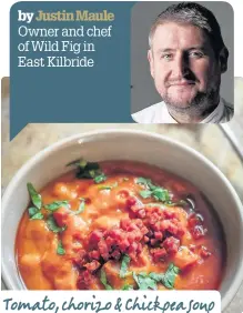  ?? by Justin Maule Owner and chef of Wild Fig in East Kilbride ??