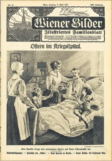  ?? [ Privat ] ?? Durchhalte­propaganda war Sache des Kriegspres­sequartier­s.