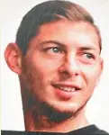  ??  ?? Emiliano Sala