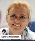  ?? ?? Sarina Wiegman