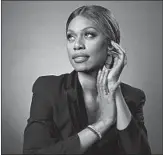  ?? CHRIS PIZZELLO/INVISION ?? Laverne Cox is a transgende­r actor and activist.