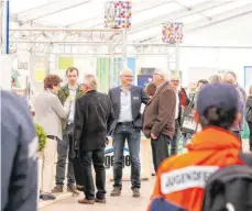  ?? FOTO: THOMAS SIEDLER ?? Die Kapfenburg­messe lockt regelmäßig mehr als 10 000 Besucher an. Die nächste Auflage findet nun 2022 statt.