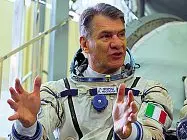  ?? ?? Astronauta Veterano dello spazio, Paolo Nespoli con all’attivo tre missioni orbitali. Ieri era a Napoli