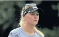  ?? AFP ?? Sweden’s Anna Nordqvist.