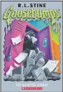  ?? (Courtesy Image) ?? Stine says his first “Goosebumps” book, “Welcome to Dead House,” “is too scary for the series. I hadn’t quite figured it out. It doesn’t have the humor and the teasing. … It took me a while.” “The Haunted School” is the 59th “Goosebumps” novel.