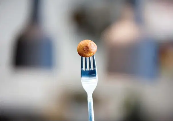  ??  ?? Kødfri köttbulle:
Ikeas klassiske kødboller kommer fra 2020 i en plantebase­ret udgave. Fotos: Pr/ikea