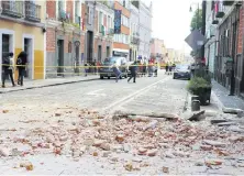  ??  ?? El saldo. Reportan muertos en 7 municipios.