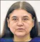  ??  ?? Maneka Gandhi