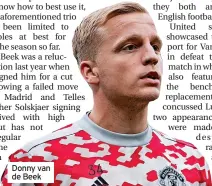  ?? ?? Donny van de Beek