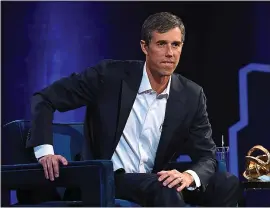  ?? JAMIE MCCARTHY — GETTY IMAGES ?? Beto O’Rourke says he will counter President Donald Trump’s “lies and hate with the truth and a vision for the future from the U.S.-Mexico border.”