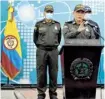  ??  ?? Policía de Colombia colabora en el caso.