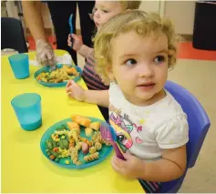  ??  ?? The fresh nutrition movement in Florida schools coincides with the food as medicine push in hospitals such as Lee Health in Fort Myers.