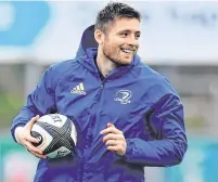  ?? RAMSEY CARDY/ SPORTSFILE ?? Ross Byrne’s stock has risen for both club and country