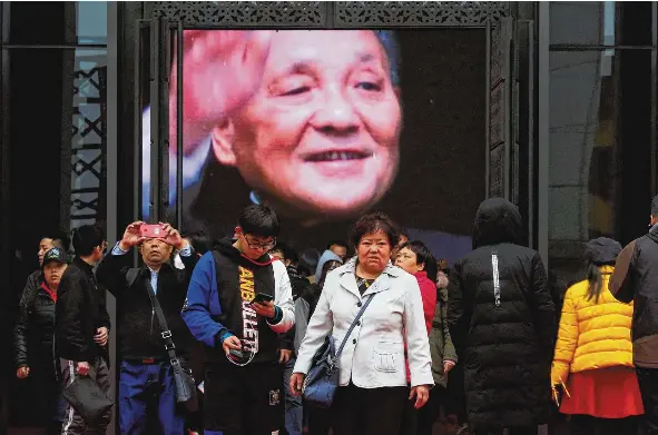 Xi navigates tensions with Deng’s legacy over centralisa­tion of power ...