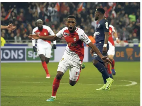  ?? (Photo Jean-François Ottonello) ??  buts,  passes décisives en  matches, Thomas Lemar livre sa meilleure saison en Ligue .