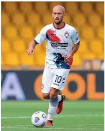  ??  ?? Manchester-born…Crotone midfielder Ahmad Benali