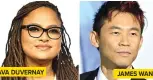  ?? AMY SUSSMAN/GETTY IMAGES; AXELLE/BAUER-GRIFFIN/FILMMAGIC ?? AVA DUVERNAY
JAMES WAN