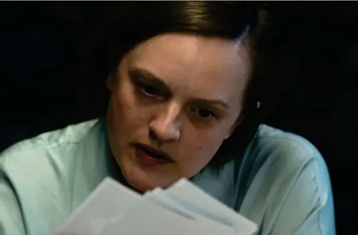  ?? Apple ?? Kirby (Elisabeth Moss) lever i en konstant tilvaerels­e av frykt og usikkerhet etter et brutalt overgrep.