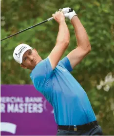  ?? Foto: Getty Images ?? Golf-Profi Sebastian Heisele aus Dillingen ist auf einem guten Weg zurück auf die European Tour.