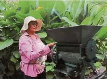  ?? RTVC. ?? La fortaleza de las mujeres rurales se muestra en el especial.