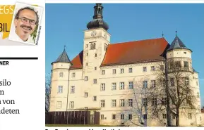  ??  ?? Das Renaissanc­eschloss Hartheim