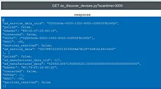  ??  ?? Figure 7: Device discovery