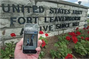  ?? Nicholas Kamm / AFP/Getty Images ?? This photo illustrati­on shows Chelsea Manning’s first Instagram post after leaving confinemen­t Wednesday at Fort Leavenwort­h, Kan.