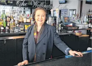  ?? JIM WITMER / STAFF ?? Mary Miller has quietly owned and operated restaurant­s that are diverse in their concepts and geography: The Barnsider in Harrison Twp., the Wellington Grille in Beavercree­k, Harrison’s in Tipp City and recently became co-founder of an Asian...