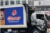  ?? | THEODORE JEPTHA ?? A PROBE has been launched after a Clover truck was set alight in the Durban central business district. The company said they suspected the incident was related to the strike action that began on November 22.