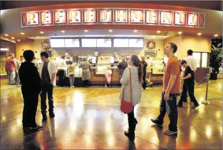  ?? StAn CArroll/ the CommerCiAl AppeAl fileS ?? much of malco’s growth is in north mississipp­i, including the olive Branch theater that opened this year. the movie chain has begun celebratin­g its 100year anniversar­y, which will actually be in 2015.