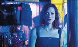  ?? Sony Pictures Classics ?? M A R I NA (Daniela Vega) must try to put her life back together after her older boyfriend dies in the Chilean film “Una Mujer Fantástica” (A Fantastic Woman).