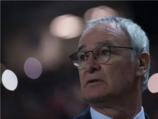  ??  ?? Leicester have now parted ways with Claudio Ranieri (Getty)