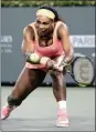  ??  ?? SERENA WILLIAMS: ‘Tennis is so mental’