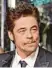  ??  ?? Benicio del Toro