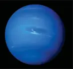  ??  ?? NEPTUNE: Found 1846. Hypothesis­ed from observed anomalies in the orbit of Uranus in the 1820s.
