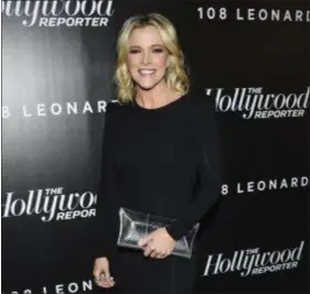  ?? ASSOCIATED PRESS ?? NBC News has reached its profession­al divorce agreement with television journalist Megyn Kelly.