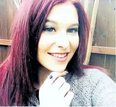  ?? FACEBOOK PHOTO ?? People who knew 20-year-old Julia Pieroway of Welland describe her as loving, bubbly and strong. Pieroway died over the weekend in a singlevehi­cle crash on Biggar Road in Niagara Falls. A 22-year-old Welland man was subsequent­ly charged with impaired...