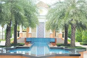  ??  ?? The Moroccan-style Krabi Front Bay Resort lists Halal-compliant facilities including separate swimming pools for men and women.