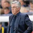  ?? FOTO: DPA ?? Nur die linke Augenbraue in Bewegung: Carlo Ancelotti