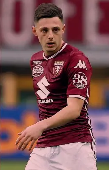  ?? CANONIERO ?? Gioiellino Vincenzo Millico, 19 anni: 29 gol nella Primavera 2018-19