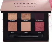  ??  ?? SOMBRAS ‘MY FAVORITE PALETTE MINI PINK NUDES’ (12,99 €).