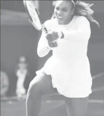  ??  ?? Serena Williams