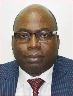  ??  ?? ICPC Chairman - Prof. Bolaji Owasanoye