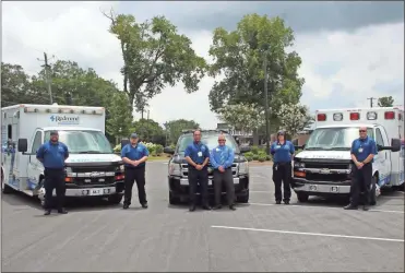  ?? kevin myrick ?? Redmond EMS will continue serving Polk County after their contract was renewed in early December.