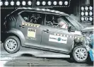  ??  ?? In partnershi­p with the AA, the Global NCAP #SaferCars ForAfrica programme has conducted crash tests on vehicles sold locally, mostly in the budget category.