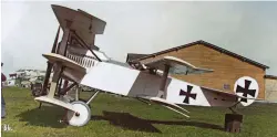  ?? (Colour by RJM) ?? ■ The bizarre Fokker V.8 which Reinhold Platz stated he had designed.