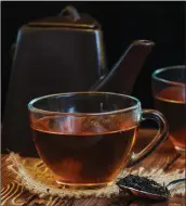  ?? Photo from Metro Creative Collection ?? Flavonoids are primarily found in fruits and vegetables but also tea, wine and dark cholocate.