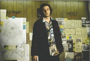  ?? The Associated Press ?? TRUE STORY, BRO: Evan Peters in a scene from "American Animals."