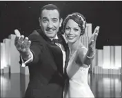  ?? Peter Iovino Weinstein Co. ?? “THE ARTIST,” starring Jean Dujardin and Berenice Bejo, also countered many best-picture assumption­s when it won the top Academy Award in 2012.