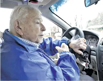  ??  ?? B.C. has had a new Enhanced Road Test for senior drivers for the past month. Steve Wallace looks at what has changed and how it can affect seniors facing the potential loss of their licences.